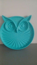 Geometric Owl Trinket Dish & Key Tray | 3D Printed Catchall Bowl | Modern Jewellery Organiser & Hallway Decor